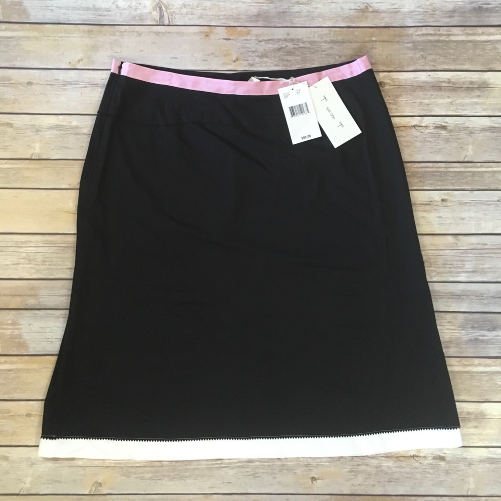 Tyler Boe Black Skirt